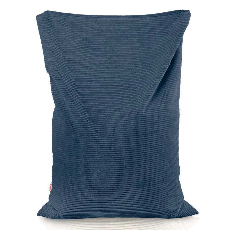 Giant floor cushion for kids in soft corduroy