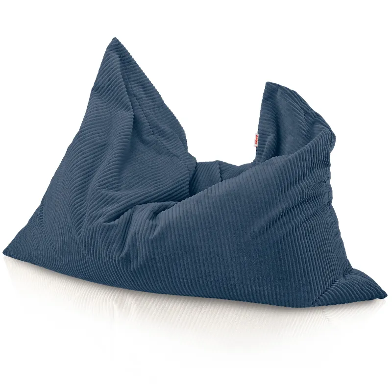 Giant floor cushion for kids in soft corduroy