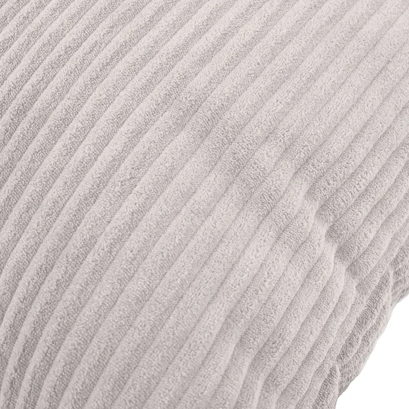 Giant floor cushion for kids in soft corduroy