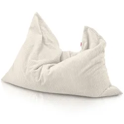 Giant floor cushion for kids in soft corduroy