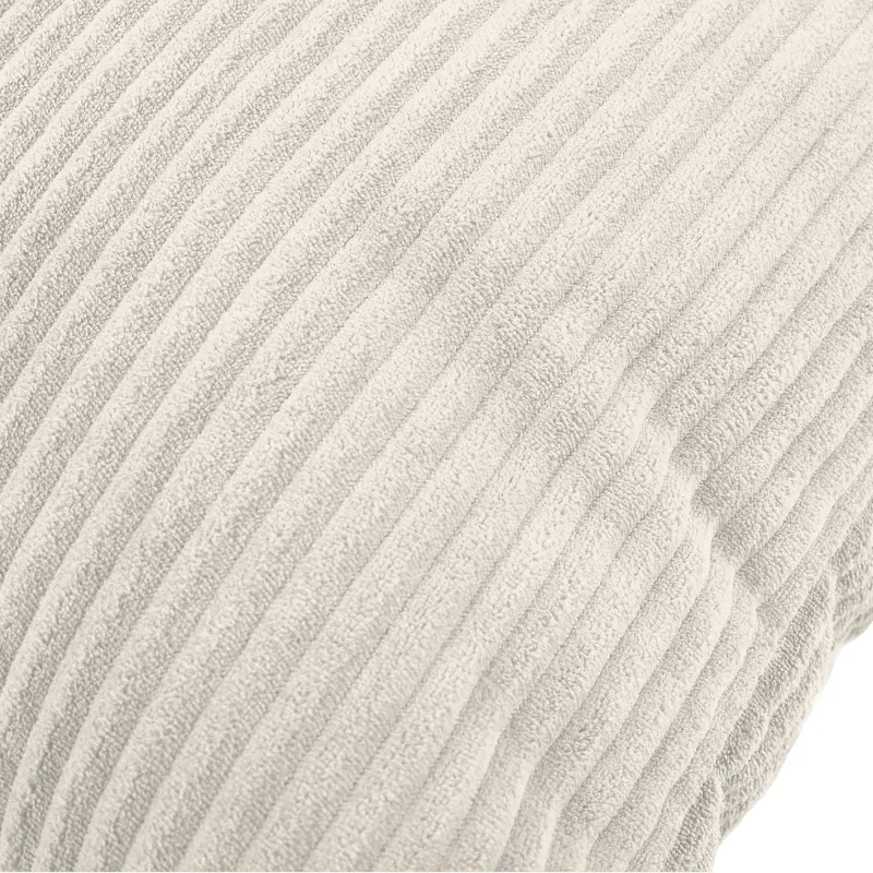 Giant floor cushion for kids in soft corduroy