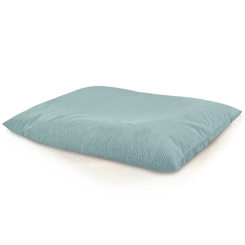 Giant floor cushion for kids in soft corduroy