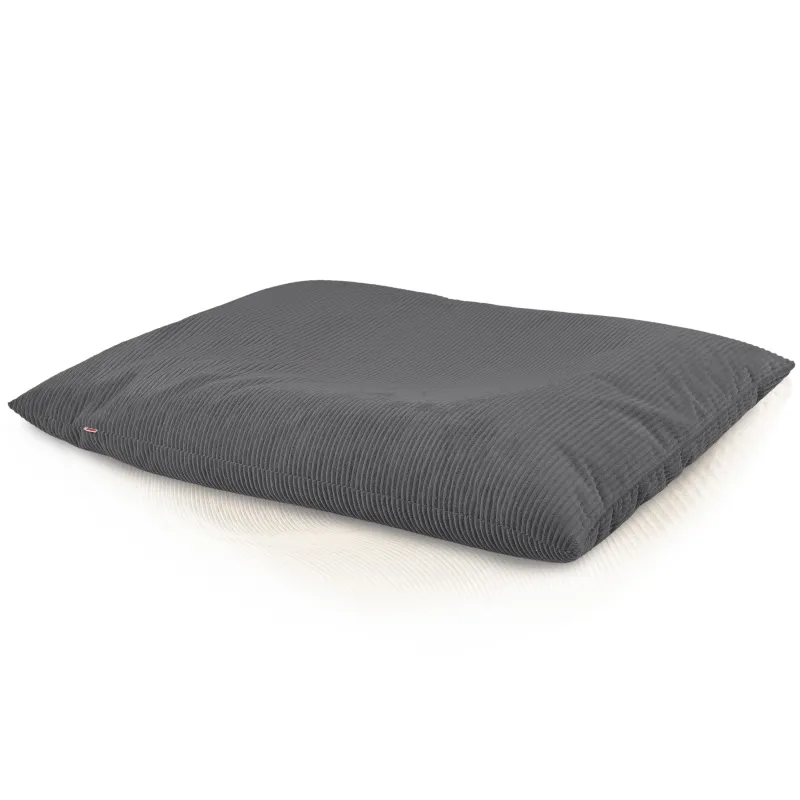 Giant floor cushion for kids in soft corduroy