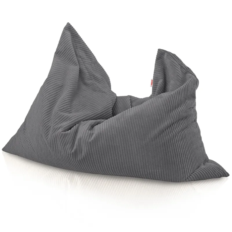 Giant floor cushion for kids in soft corduroy
