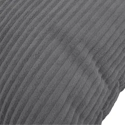 Giant floor cushion for kids in soft corduroy