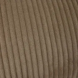 Giant floor cushion for sitting in soft corduroy