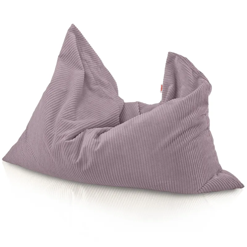 Giant floor cushion for kids in soft corduroy