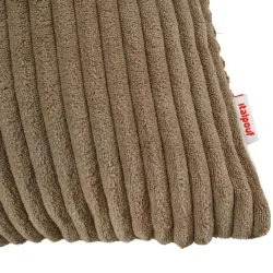 Decorative corduroy cushion for sofa and armchair 45×45