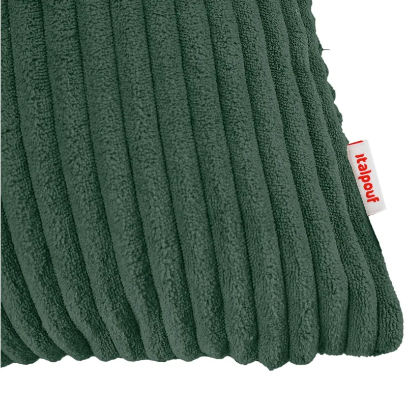 Decorative corduroy cushion for sofa and armchair 45×45