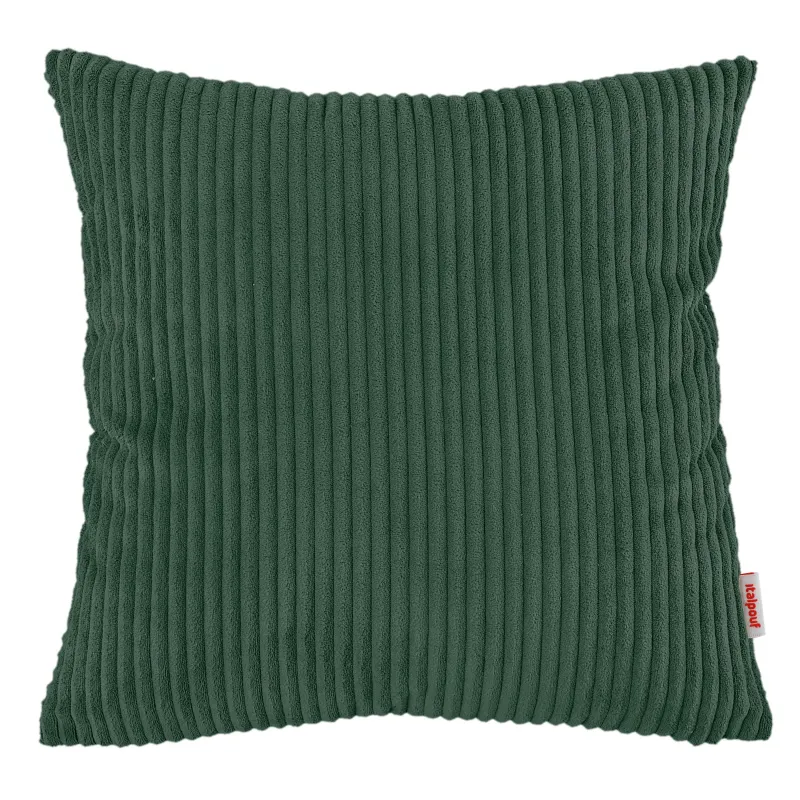 Large decorative corduroy cushion for sofa or floor 60×60