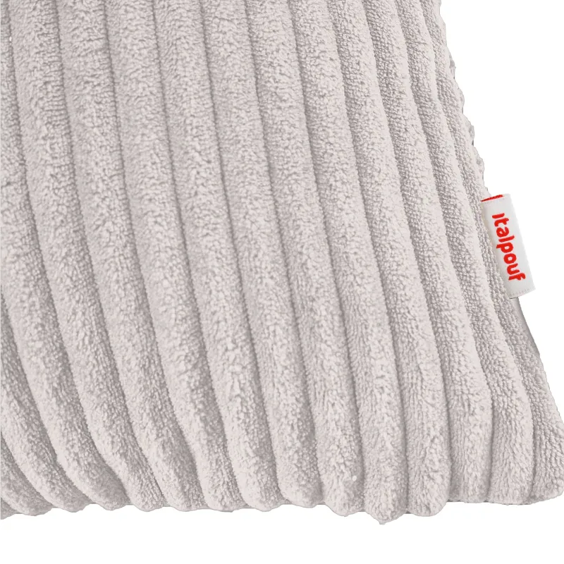 Decorative corduroy cushion for sofa and armchair 45×45