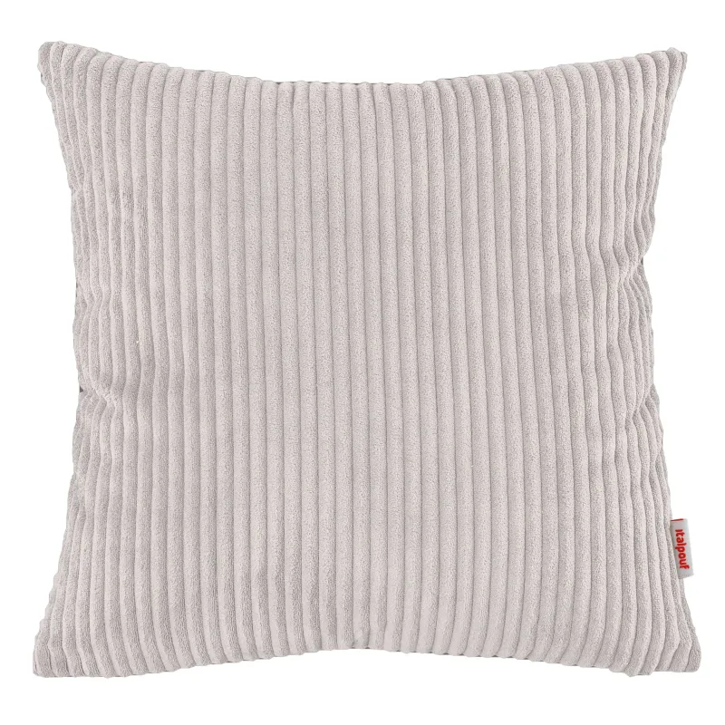 Large decorative corduroy cushion for sofa or floor 60×60
