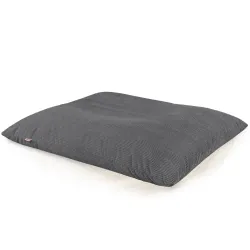 Giant floor cushion for sitting in soft corduroy