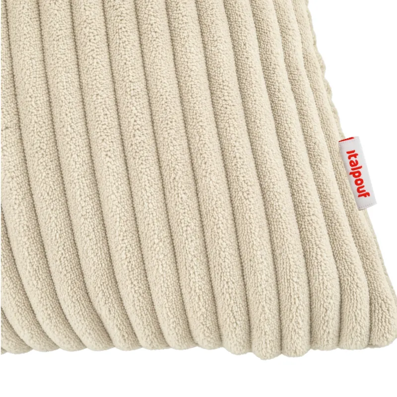 Decorative corduroy cushion for sofa and armchair 45×45