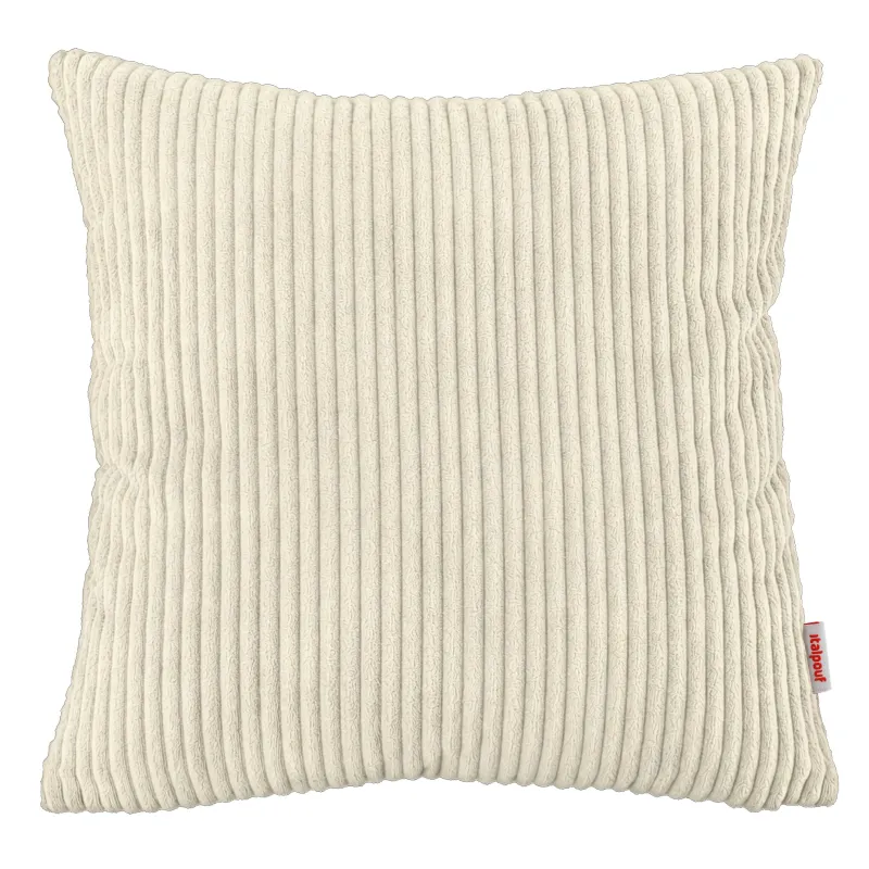 Large decorative corduroy cushion for sofa or floor 60×60
