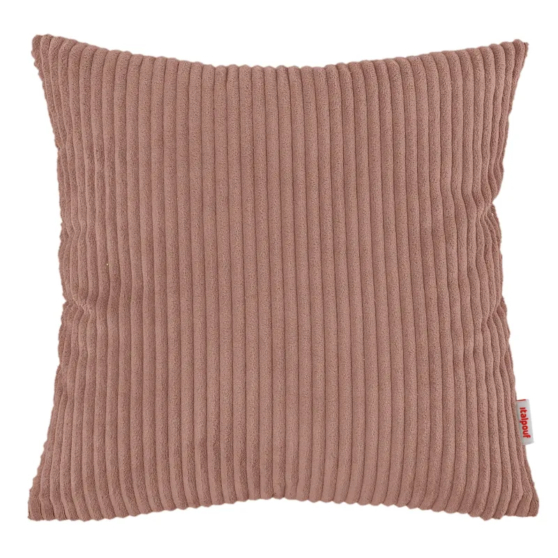 Large decorative corduroy cushion for sofa or floor 60×60