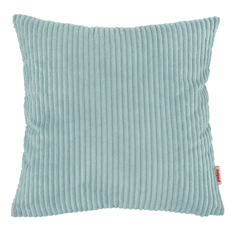 Large decorative corduroy cushion for sofa or floor 60×60