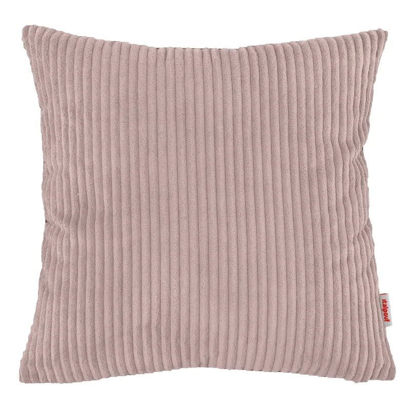 Large decorative corduroy cushion for sofa or floor 60×60