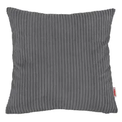 Decorative corduroy cushion for sofa and armchair 45×45