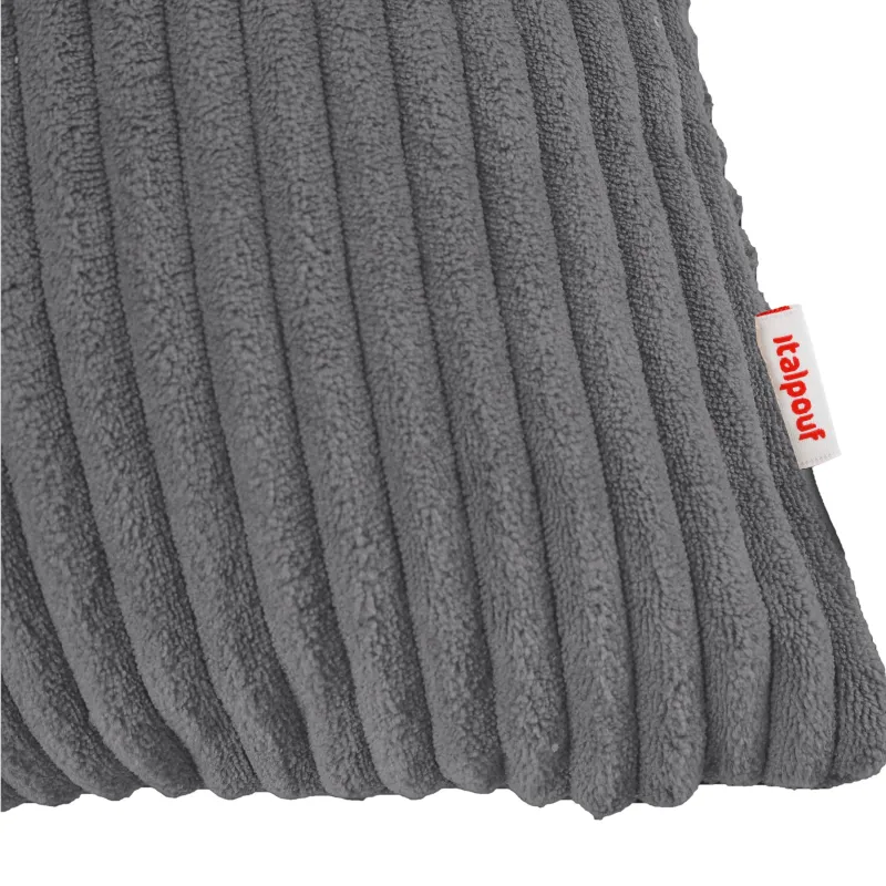 Decorative corduroy cushion for sofa and armchair 45×45