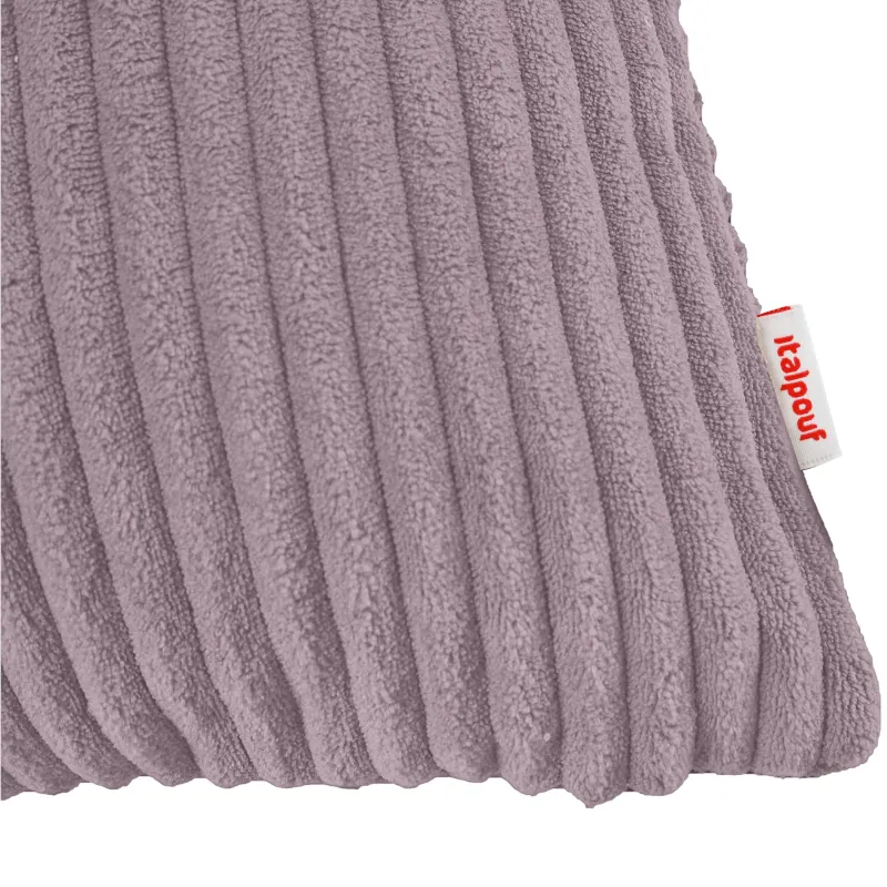 Decorative corduroy cushion for sofa and armchair 45×45