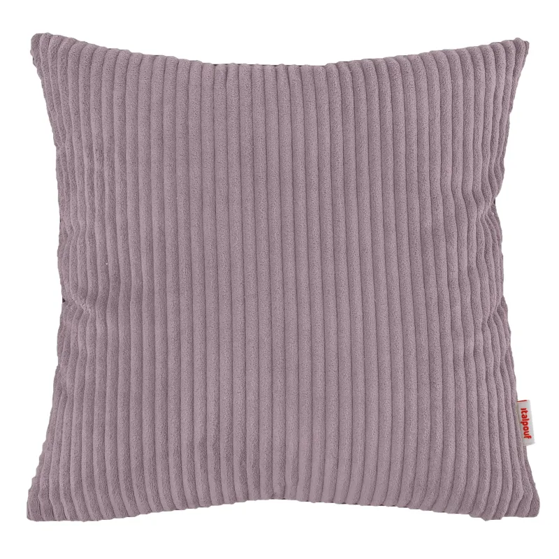 Large decorative corduroy cushion for sofa or floor 60×60