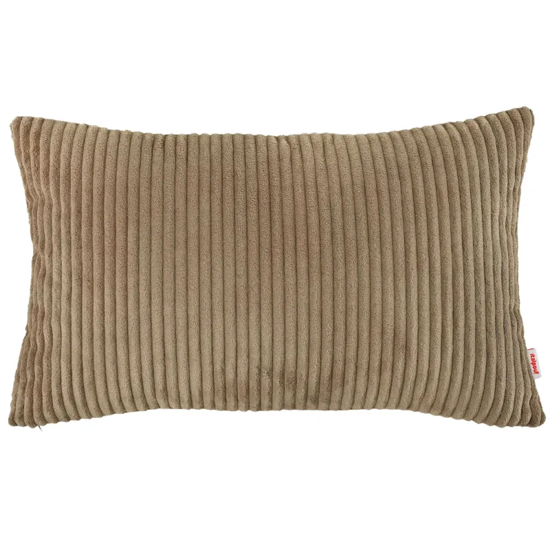 Large corduroy cushion for bed and as a backrest 45×70