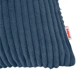 Large corduroy cushion for bed and as a backrest 45×70