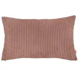 Large corduroy cushion for bed and as a backrest 45×70
