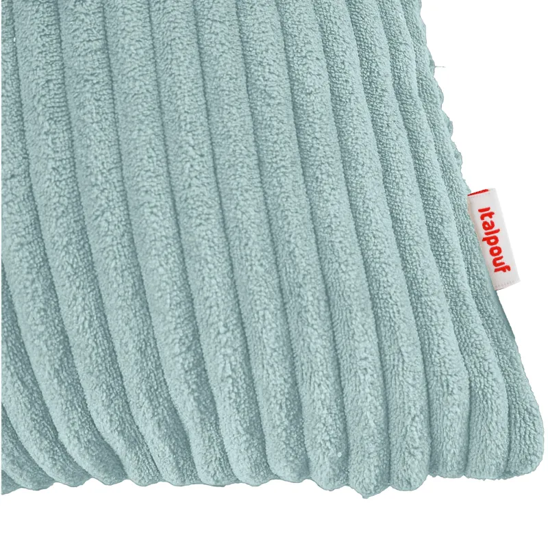 Large corduroy cushion for bed and as a backrest 45×70