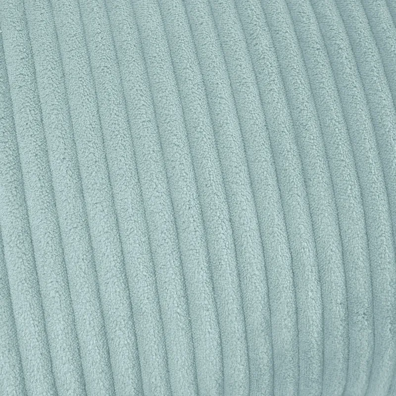 Large corduroy cushion for bed and as a backrest 45×70