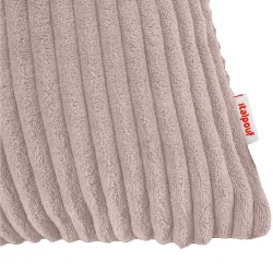 Large corduroy cushion for bed and as a backrest 45×70