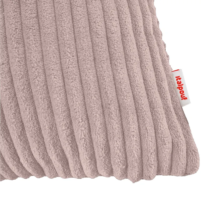Large corduroy cushion for bed and as a backrest 45×70