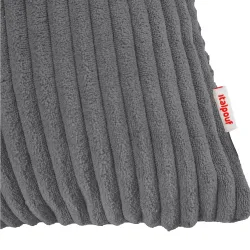 Large corduroy cushion for bed and as a backrest 45×70