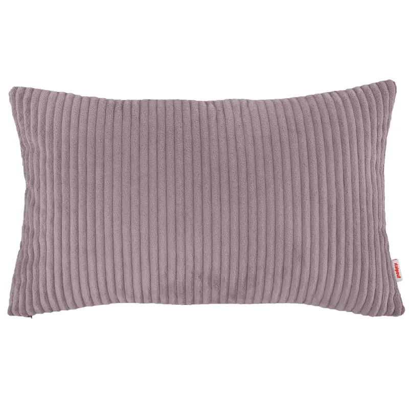 Large corduroy cushion for bed and as a backrest 45×70