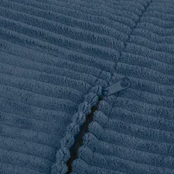 Pouf, footstool and table in one – corduroy Florence
