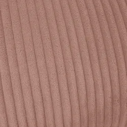 Pouf, footstool and table in one – corduroy Florence