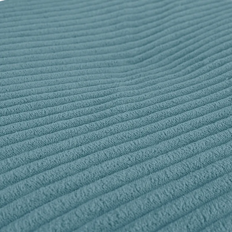 Pouf, footstool and table in one – corduroy Florence