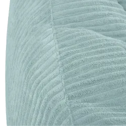 Bean bag with backrest for adults – comfy XXL corduroy