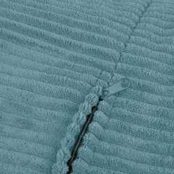 Bean bag with backrest for adults – comfy XXL corduroy