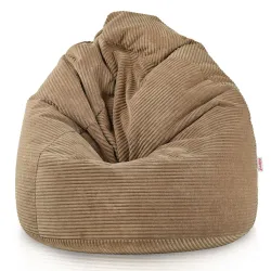Bean bag XL cover - Soft Corduroy | Italpouf