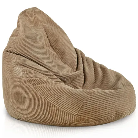 Bean bag drop XXL cover - Soft Corduroy | Italpouf