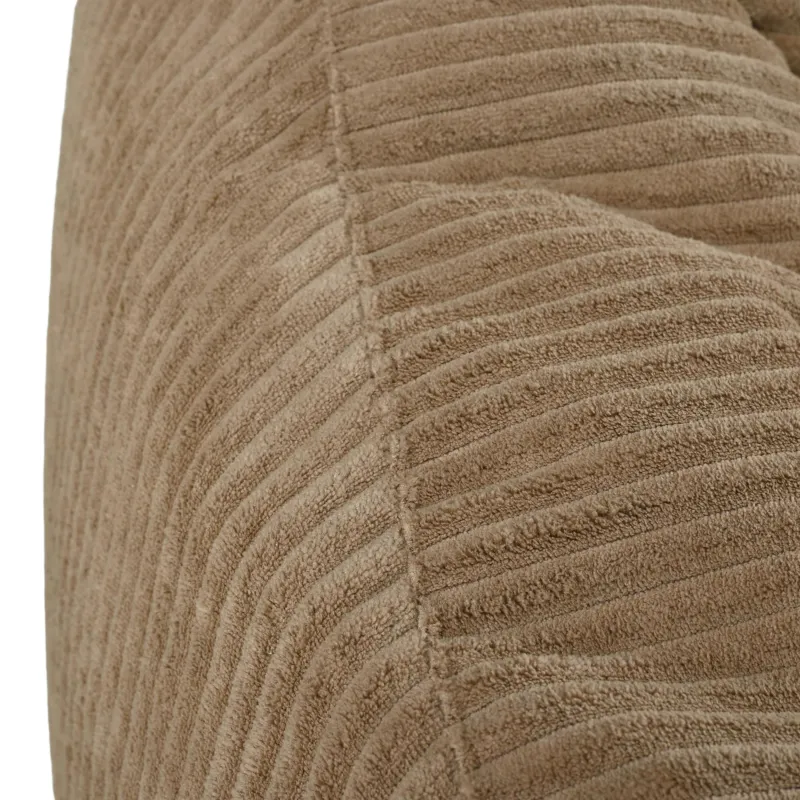 Bean bag drop XXL cover - Soft Corduroy | Italpouf