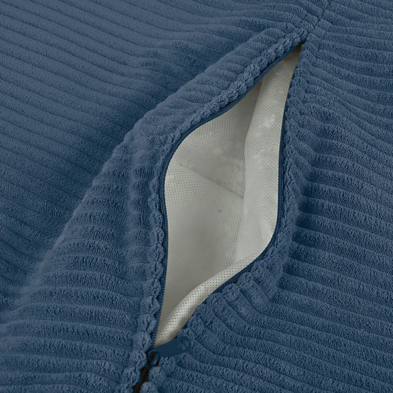Bean bag drop XXL cover - Soft Corduroy | Italpouf