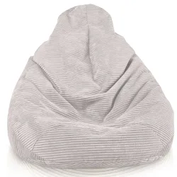 Bean bag drop XXL cover - Soft Corduroy | Italpouf