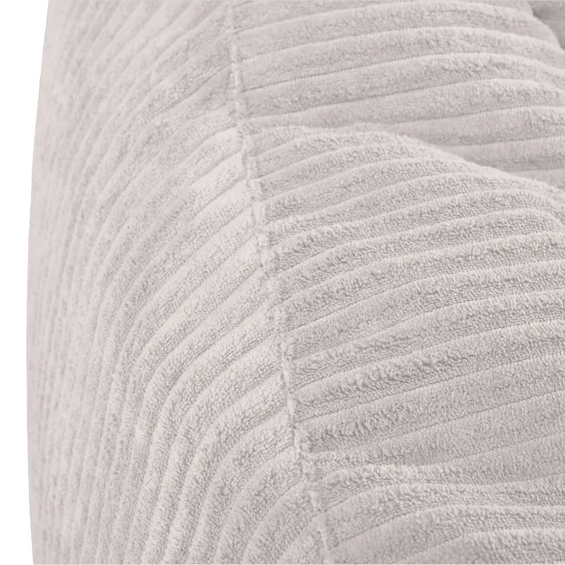 Bean bag drop XXL cover - Soft Corduroy | Italpouf