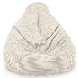 Bean bag drop XXL cover - Soft Corduroy | Italpouf