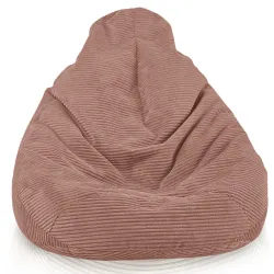 Bean bag drop XXL cover - Soft Corduroy | Italpouf