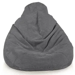 Bean bag drop XXL cover - Soft Corduroy | Italpouf