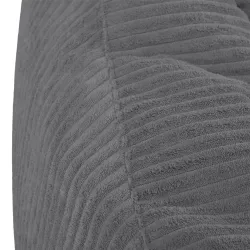 Bean bag drop XXL cover - Soft Corduroy | Italpouf